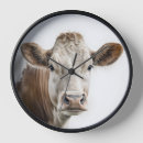 Recherche de vache brune horloges Élevage