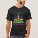 Recherche de drapeau haïti tshirts Emblème