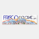 Recherche de la montagne voiture autocollants Colorado