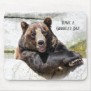 Recherche de ours noirs tapis souris Animal