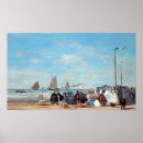 Recherche de plage de trouville posters Impressionnisme
