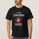 Recherche de castor canada tshirts Drapeau