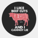 Zoek naar slagers stickers Voedsel