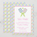 Recherche de raquette invitations Rose