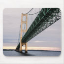 Recherche de le lac michigan tapis souris Pont