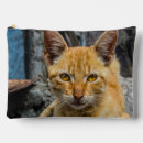 Recherche de fourrure cosmétiques pochettes Chaton