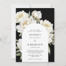 Zoek naar black floral invitations Floreel