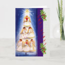 Recherche de choir christmas vœux cartes Vintage