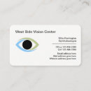 Zoek naar optometrist visitekaartjes Optometrie
