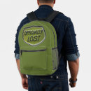 Recherche de perdu sacs Vert