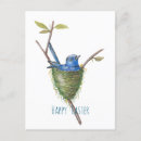 Recherche de paques cartes postales Illustration