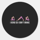 Zoek naar buigen stickers Yoga