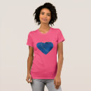 Zoek naar blauwe stippen tshirts Geel