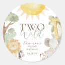 Recherche de safari africain autocollants Animaux de la jungle