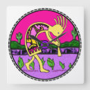 Recherche de kokopelli horloges Amérindien