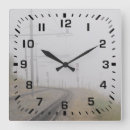 Recherche de brouillé horloges Gris