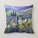 Recherche de paysages décoration coussins Pourpre