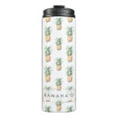 Recherche de ananas tropical tasses Vintage