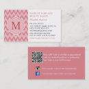 Recherche de zigzag rose cartes visite Salon