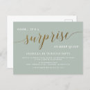 Recherche de surprise moderne invitations Fête d'anniversaire surprise