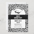 Recherche de partie de léopard invitations Moderne