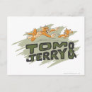 Zoek naar chase briefkaarten Tom jerry