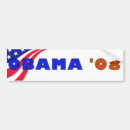 Recherche de obama 08 voiture autocollants 2008
