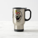 Recherche de clown de cirque tasses Vintage