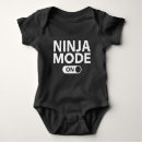 Recherche de karate bébé vêtements Ninja