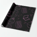 Zoek naar lipstick cadeaupapier Zwart