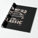 Zoek naar retro car cadeaupapier Klassiek