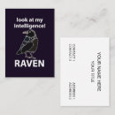 Zoek naar raven visitekaartjes Corvid