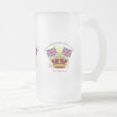 Recherche de monarchie britannique tasses Couronnement
