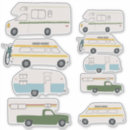 Recherche de fourgon autocollants Camper