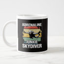 Recherche de parachutisme tasses Accro à l'adrénaline