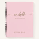 Recherche de rose gold carnets Monogrammé