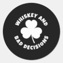 Recherche de bière drôle autocollants Chanceux
