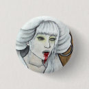 Recherche de vampires badges Punk