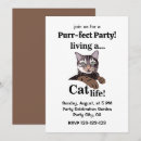 Recherche de chats drôles invitations Pour elle