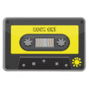 Recherche de cassette jaune Bande