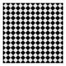 Recherche de diamant posters Noir et blanc
