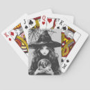 Zoek naar heks speelkaarten Poker