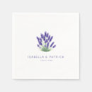 Zoek naar paarse lavendel servetten Kleur