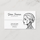 Recherche de dame vintage cartes visite Rose