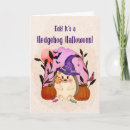 Recherche de cartes halloween Automne