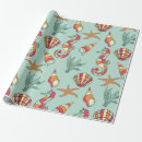 Recherche de hippocampe papier cadeau Coquillage