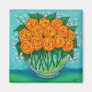 Recherche de vase bleu magnets Blanc
