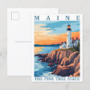 Zoek naar maine state briefkaarten Reis