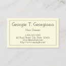 Recherche de raboteuse cartes visite Minimaliste