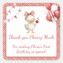 Recherche de avec des cerises autocollants Pour enfants